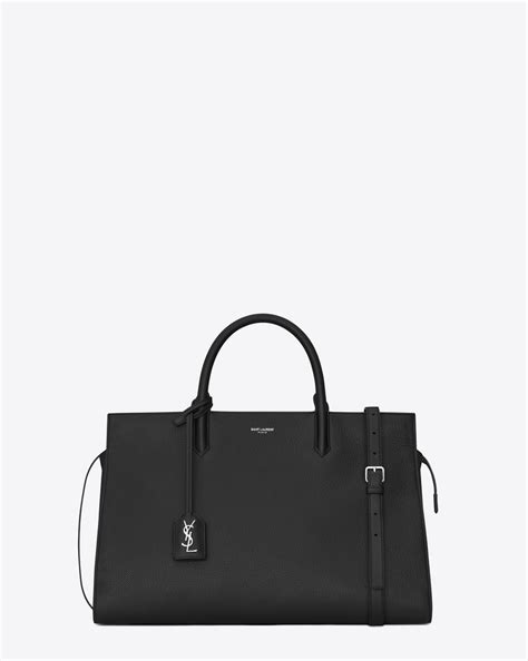 ysl cabas rive gauche bag|ysl bag farfetch.